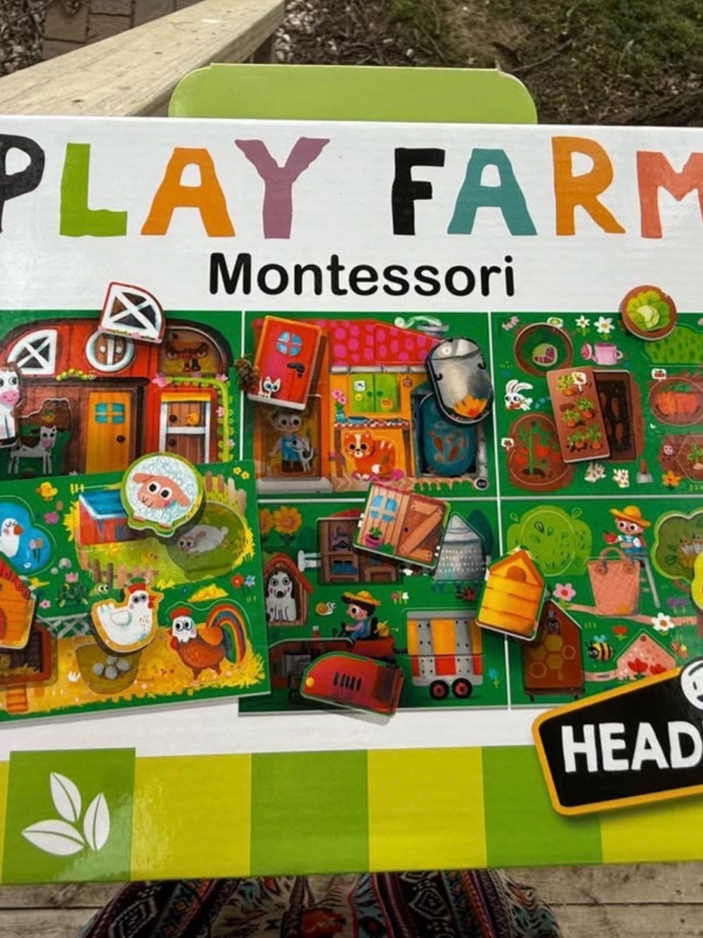Play Farm Kids Toy - Green